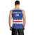 Cape Verde Football Custom Men Tank Top Come On Tubaroes Azuis Shark - Wonder Print Shop