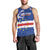 Cape Verde Football Custom Men Tank Top Come On Tubaroes Azuis Shark - Wonder Print Shop