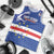Cape Verde Football Custom Men Tank Top Come On Tubaroes Azuis Shark - Wonder Print Shop