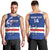 Cape Verde Football Custom Men Tank Top Come On Tubaroes Azuis Shark - Wonder Print Shop