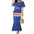 Cape Verde Football Custom Mermaid Dress Come On Tubaroes Azuis Shark - Wonder Print Shop