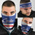 Cape Verde Football Neck Gaiter Come On Tubaroes Azuis Shark - Wonder Print Shop