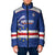 Cape Verde Football Custom Padded Jacket Come On Tubaroes Azuis Shark - Wonder Print Shop