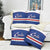Cape Verde Football Pillow Cover Come On Tubaroes Azuis Shark - Wonder Print Shop