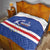 Cape Verde Football Quilt Come On Tubaroes Azuis Shark - Wonder Print Shop