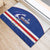 Cape Verde Football Rubber Doormat Come On Tubaroes Azuis Shark - Wonder Print Shop