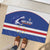 Cape Verde Football Rubber Doormat Come On Tubaroes Azuis Shark - Wonder Print Shop