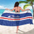 Cape Verde Football Sarong Come On Tubaroes Azuis Shark - Wonder Print Shop