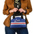 Cape Verde Football Shoulder Handbag Come On Tubaroes Azuis Shark - Wonder Print Shop