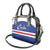 Cape Verde Football Shoulder Handbag Come On Tubaroes Azuis Shark - Wonder Print Shop