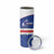 Cape Verde Football Custom Skinny Tumbler Come On Tubaroes Azuis Shark - Wonder Print Shop