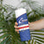 Cape Verde Football Custom Skinny Tumbler Come On Tubaroes Azuis Shark - Wonder Print Shop