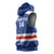 Cape Verde Football Custom Sleeveless Hoodie Come On Tubaroes Azuis Shark - Wonder Print Shop
