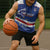 Cape Verde Football Custom Sleeveless Hoodie Come On Tubaroes Azuis Shark - Wonder Print Shop
