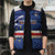 Cape Verde Football Custom Sleeveless Puffer Jacket Come On Tubaroes Azuis Shark - Wonder Print Shop