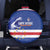 Cape Verde Football Spare Tire Cover Come On Tubaroes Azuis Shark - Wonder Print Shop