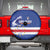 Cape Verde Football Spare Tire Cover Come On Tubaroes Azuis Shark - Wonder Print Shop