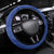 Cape Verde Football Steering Wheel Cover Come On Tubaroes Azuis Shark - Wonder Print Shop