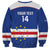 Cape Verde Football Custom Sweatshirt Come On Tubaroes Azuis Shark - Wonder Print Shop