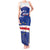 Cape Verde Football Custom Tank Maxi Dress Come On Tubaroes Azuis Shark - Wonder Print Shop