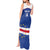 Cape Verde Football Custom Tank Maxi Dress Come On Tubaroes Azuis Shark - Wonder Print Shop