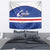 Cape Verde Football Tapestry Come On Tubaroes Azuis Shark - Wonder Print Shop