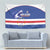 Cape Verde Football Tapestry Come On Tubaroes Azuis Shark - Wonder Print Shop
