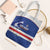 Cape Verde Football Tote Bag Come On Tubaroes Azuis Shark - Wonder Print Shop