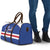 Cape Verde Football Travel Bag Come On Tubaroes Azuis Shark - Wonder Print Shop