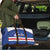Cape Verde Football Travel Bag Come On Tubaroes Azuis Shark - Wonder Print Shop