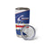 Cape Verde Football Custom Tumbler Cup Come On Tubaroes Azuis Shark - Wonder Print Shop
