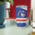 Cape Verde Football Custom Tumbler Cup Come On Tubaroes Azuis Shark - Wonder Print Shop