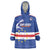 Cape Verde Football Custom Wearable Blanket Hoodie Come On Tubaroes Azuis Shark - Wonder Print Shop