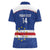 Cape Verde Football Custom Women Polo Shirt Come On Tubaroes Azuis Shark - Wonder Print Shop