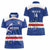 Cape Verde Football Custom Women Polo Shirt Come On Tubaroes Azuis Shark - Wonder Print Shop