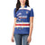 Cape Verde Football Custom Women Polo Shirt Come On Tubaroes Azuis Shark - Wonder Print Shop