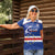 Cape Verde Football Custom Women Polo Shirt Come On Tubaroes Azuis Shark - Wonder Print Shop