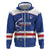 Cape Verde Football Custom Zip Hoodie Come On Tubaroes Azuis Shark - Wonder Print Shop