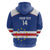 Cape Verde Football Custom Zip Hoodie Come On Tubaroes Azuis Shark - Wonder Print Shop