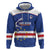 Cape Verde Football Custom Zip Hoodie Come On Tubaroes Azuis Shark - Wonder Print Shop