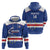 Cape Verde Football Custom Zip Hoodie Come On Tubaroes Azuis Shark - Wonder Print Shop