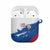 Cape Verde Football AirPods Case Tubaroes Azuis Glory World Cup - Wonder Print Shop