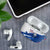 Cape Verde Football AirPods Case Tubaroes Azuis Glory World Cup - Wonder Print Shop