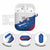 Cape Verde Football AirPods Case Tubaroes Azuis Glory World Cup - Wonder Print Shop