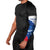 Cape Verde Football Custom Arm Sleeves Tubaroes Azuis Glory World Cup - Wonder Print Shop