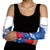 Cape Verde Football Custom Arm Sleeves Tubaroes Azuis Glory World Cup - Wonder Print Shop