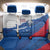 Cape Verde Football Back Car Seat Cover Tubaroes Azuis Glory World Cup - Wonder Print Shop