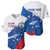 Cape Verde Football Custom Baseball Jersey Tubaroes Azuis Glory World Cup - Wonder Print Shop