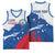 Cape Verde Football Custom Basketball Jersey Tubaroes Azuis Glory World Cup - Wonder Print Shop