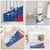 Cape Verde Football Bathroom Set Tubaroes Azuis Glory World Cup - Wonder Print Shop